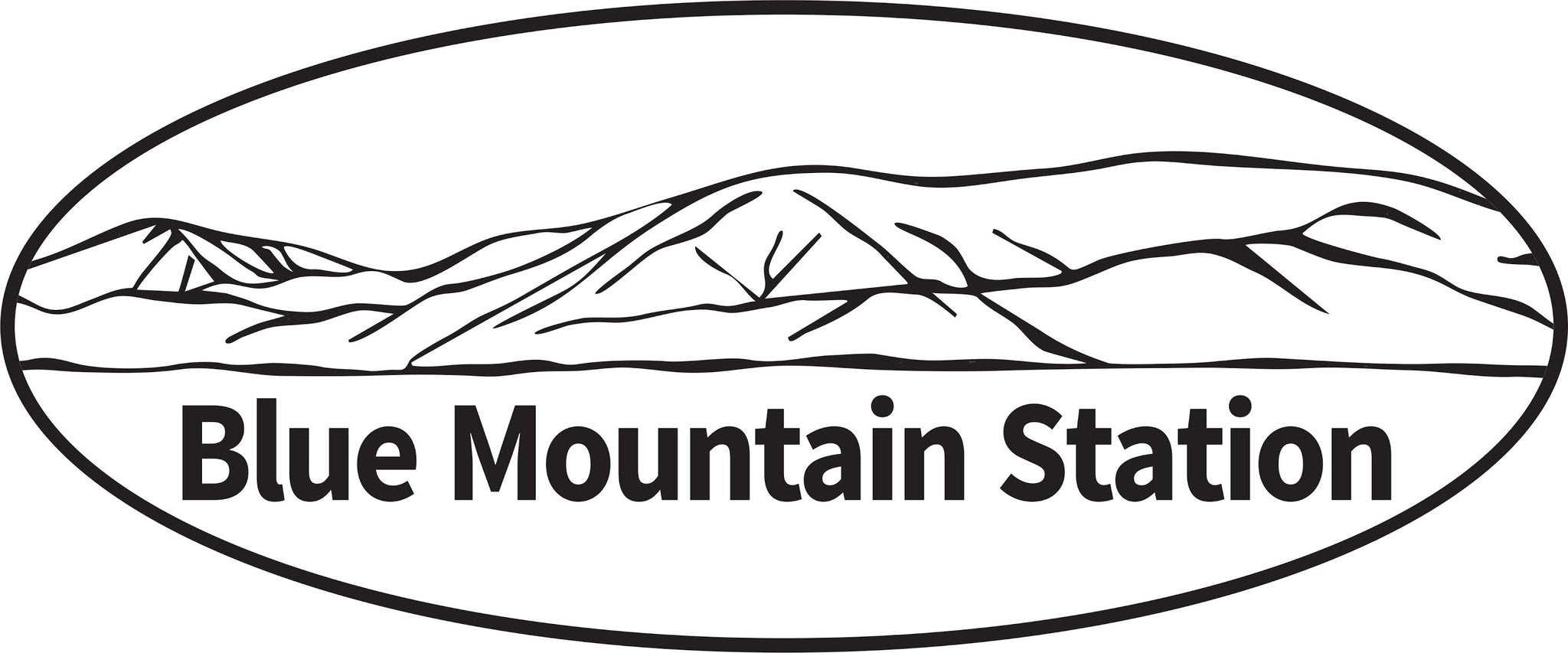 Blue Mountain Stickers