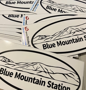 Blue Mountain Stickers